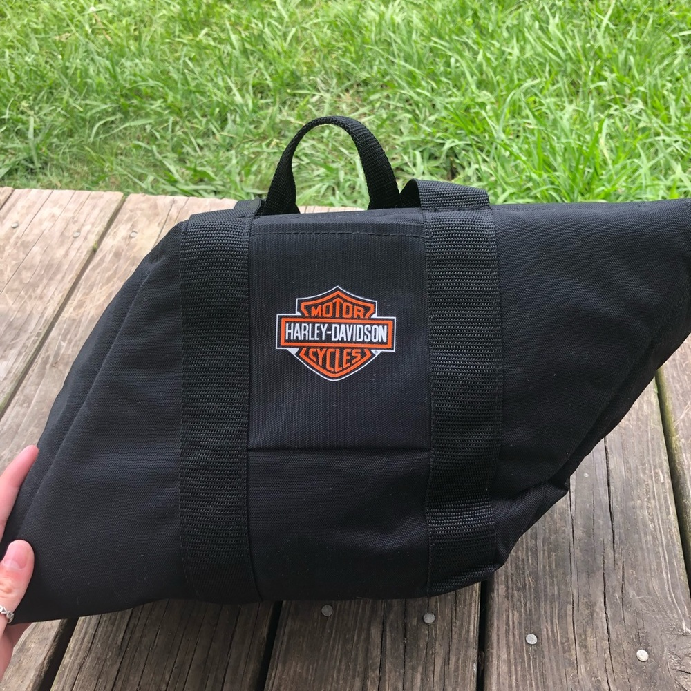 Harley Davidson Saddle bag Cooler